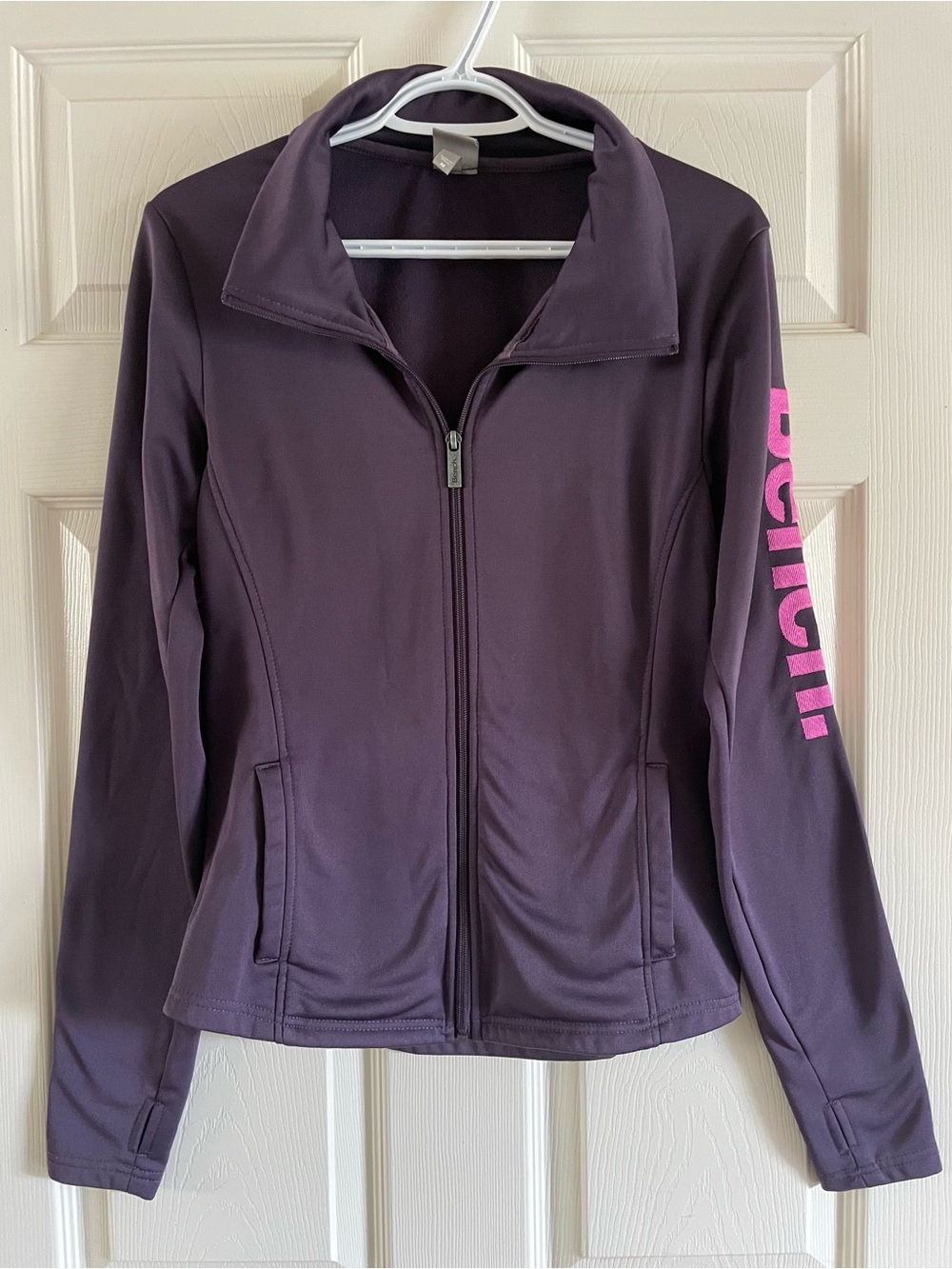 Bench. Women’s Full-Zip Jacket – Purple/Plum – Size M